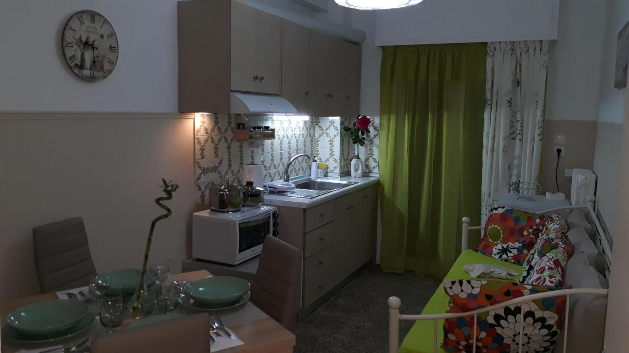 Marilias Apartment Preveza Exteriér fotografie